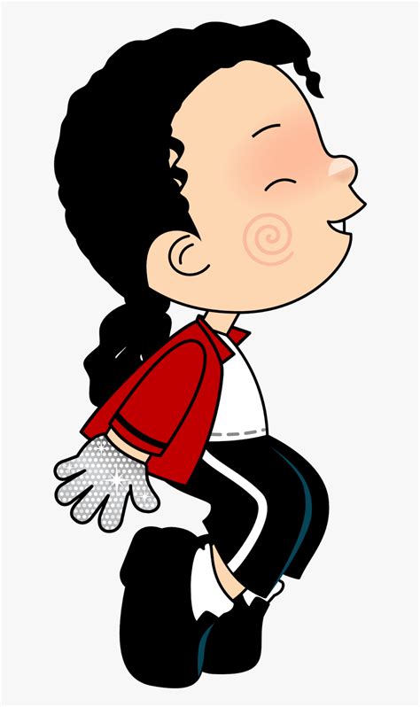 michael jackson cartoon character  transparent clipart clipartkey