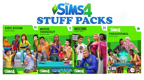sims  stuff packs  sims guide