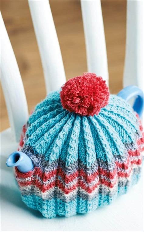 pretty marvelous crochet tea cozy pattern diy