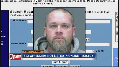 names hidden from sex offender registry youtube