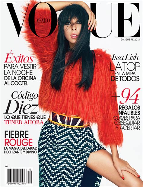 Mexican Models Blog Issa Lish On The Cover Of Vogue Mexico