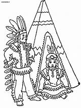 Indiani Indiano Indios Farwest Pocahontas Tenda Girasoles Persone Indien Viendo Sol Paginas Tende Tente Malvorlage Dibujoscolorear sketch template