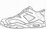 Coloring Jordans Sketch Yeezy Getdrawings Undefeated Trainers sketch template