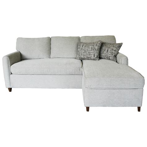 jonathan louis emory casual queen sleeper sofa sofa  chaise  storage ottoman stoney