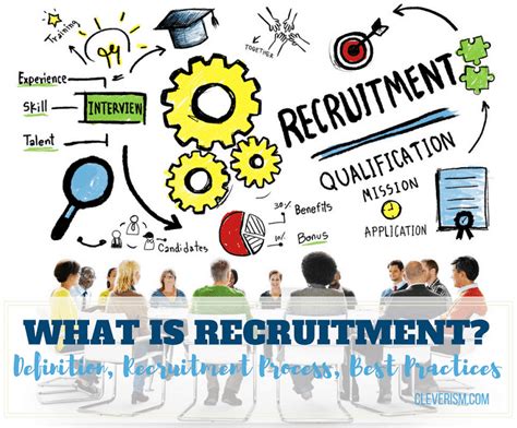 recruitment definition recruitment process  practices