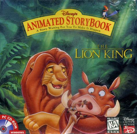 lion king animated storybook images   finder