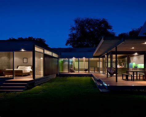 shaped house home design ideas renovations