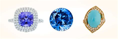 understanding december birthstones estate diamond jewelry