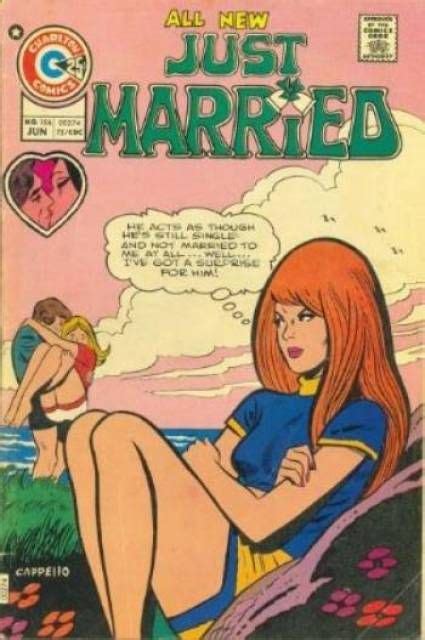 just married 95 issue romance comics bizarre books