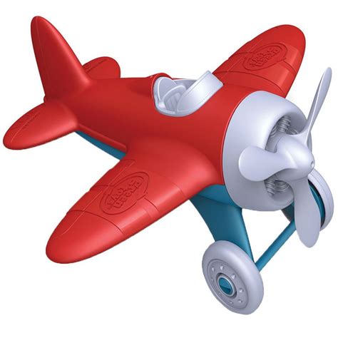 airplane red wings toy sense
