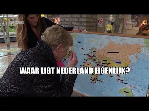 waar ligt nederland op de kaart youtube