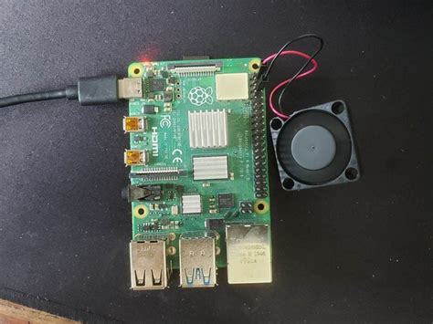raspberry pi fan pins  easy cooling solution picockpit