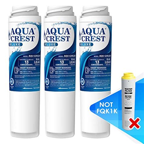 Aqua Crest Replacement Undersink Gxrlqr Inline Water Filter Compatible