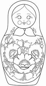 Pages Coloring Deviantart Dolls Colouring Doll Kids Nesting Matryoshka Mandala Coloriage Matriochka Russe Patterns Embroidery Printable Adult Colorier Do Template sketch template