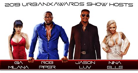 The 2019 Urban X Awards Fan Vote Nominees Adult Industry