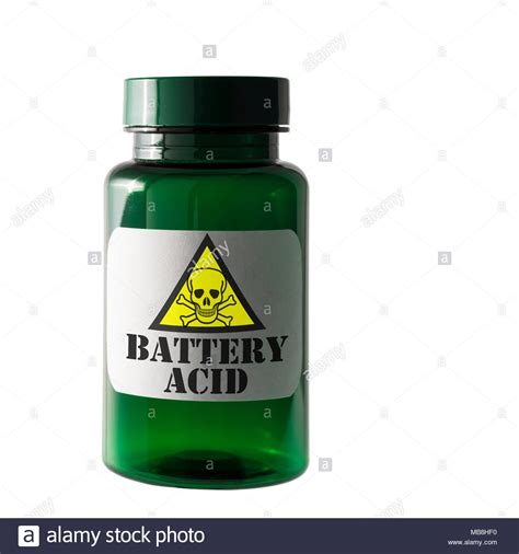 battery acid high resolution stock photography  images alamy