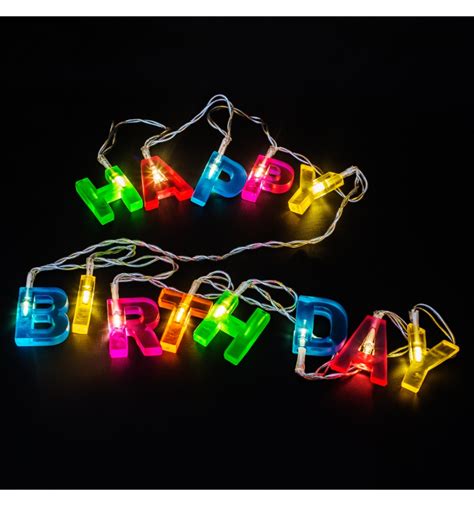happy birthday party decorative light  easygift products
