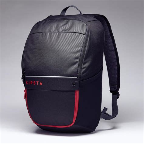 backpack essential black decathlon