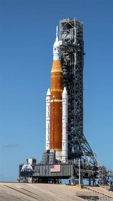 nasas space launch system  tentative launch date  august  universe today