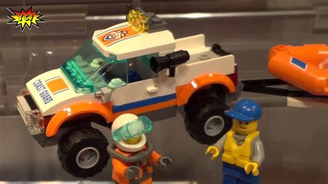 lego city  diving boat  preview  ny toy fair youtube