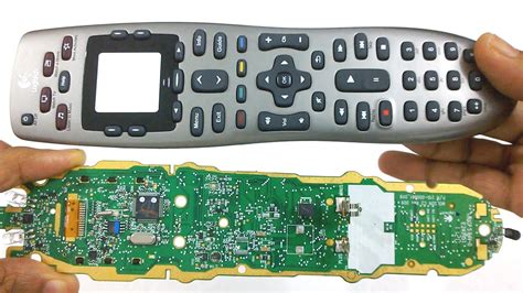 logitech harmony  remote disassembly  buttons fix youtube