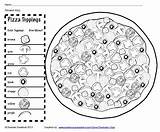 Pizza 100 Topping School Activity Printable Days Toppings Kids Math Clipart Kindergarten Freebie Clips Charlotte Classroom Graphing Freebies Sheets Cliparts sketch template