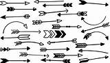 Arrows Aztec sketch template