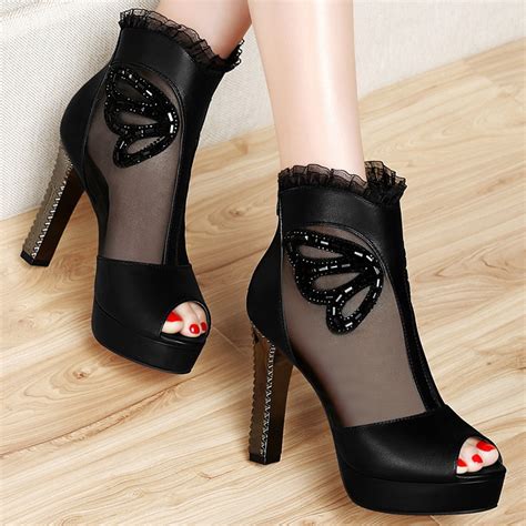 new nice fashion sexy high heels shoes woman pumps party