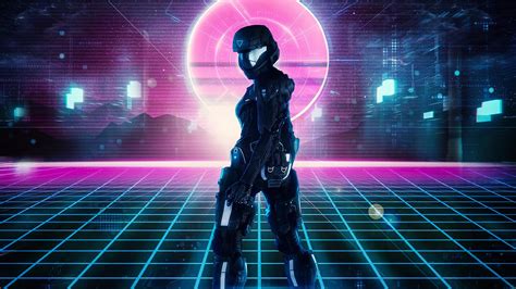 wallpaper robot armor sci fi cyberpunk hd widescreen high definition fullscreen