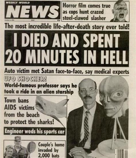 the weekly world news is still coming up with ridiculous headlines 17 pics