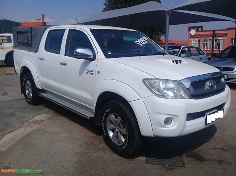 toyota hilux  car  sale  roodepoort gauteng south africa