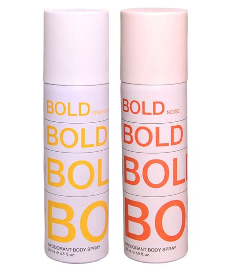 bold ml body spray deodorant set   buy bold ml body spray deodorant set