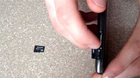 insert eject  sd memory card   motorola droid razr youtube
