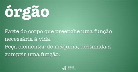 orgao dicio dicionario  de portugues