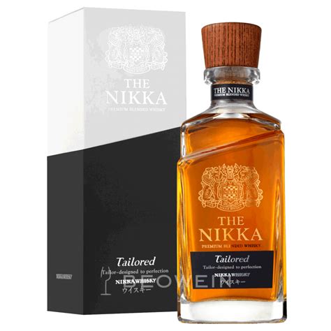 nikka tailored premium blended whisky   beowein mail order