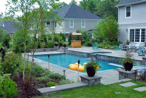 minimalist rectangular swimming pool design ideas cool