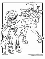 Coloring Equestria Girls Rainbow Pony Pages Little Twilight Sparkle Rocks Dash Mlp Comments Library Clipart Coloringhome sketch template