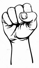 Fist Propaganda Reaching Intaglio Webstockreview Woodcut Engraved Graphicriver sketch template