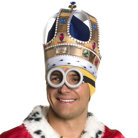 minions king bob crown beauty   beast costumes chattanooga