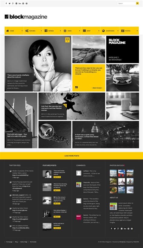 creative main page layouts   magazines google search web design web design