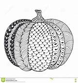 Zentangle sketch template