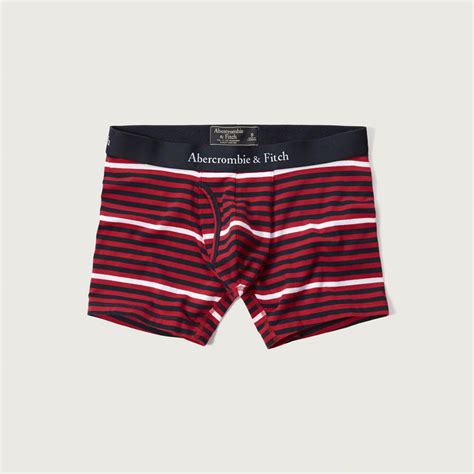 Abercrombie And Fitch Mens Underwear Red Stripe Buyma