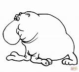Coloring Pages Seal Elephant Funny Seals Drawing Navy Printable Clipart Print Color sketch template