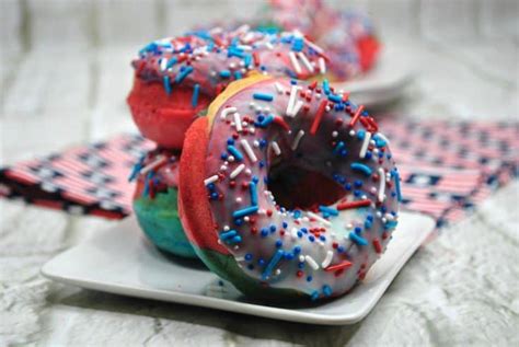 Captain America Donuts Recipe Lola Lambchops