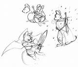 Redwall Revamp Chaotic Sketches sketch template