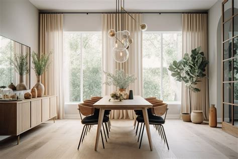 scandinavian dining room ideas perfect  hosting  style