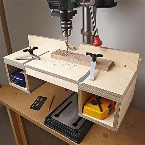 defiant diy woodworking furniture woodworkinginlife finewoodworkingboxes table pour perceuse