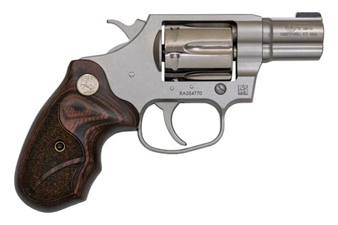 colt classic cobra  special double action revolver  wood grips