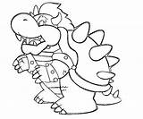 Coloring Smash Bowser Bros Pages Super Mario Printable Brothers Easy Kart Yoshi Jr Wii Print Bro Colouring Baby Drawing Color sketch template