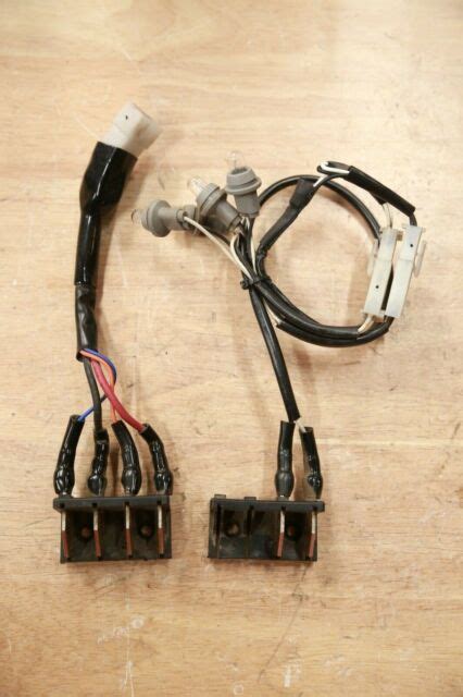 golden companion gc battery cables wiring harness mobility scooter ebay